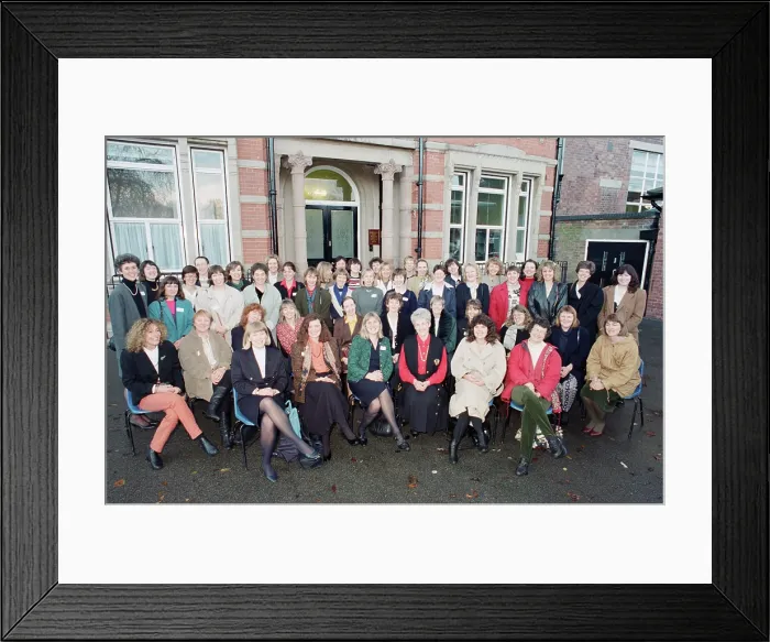 Framed Print : Nottingham High School for Girls Reunion