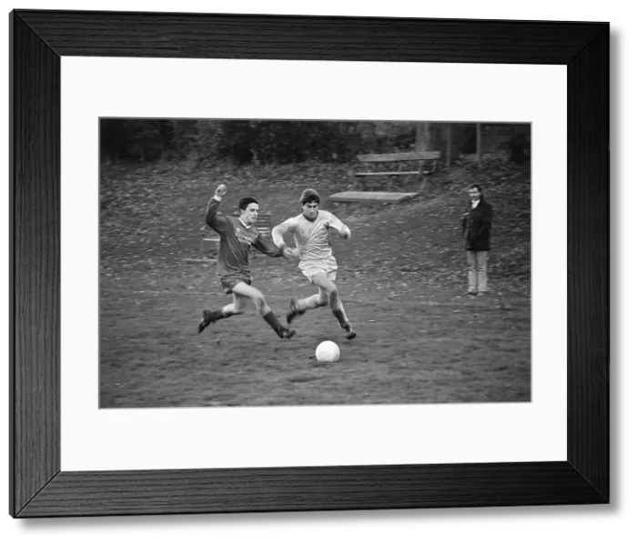 Framed Print : Borough Green v Platt, 1989 Framed Print : Borough Green v Platt, 1989