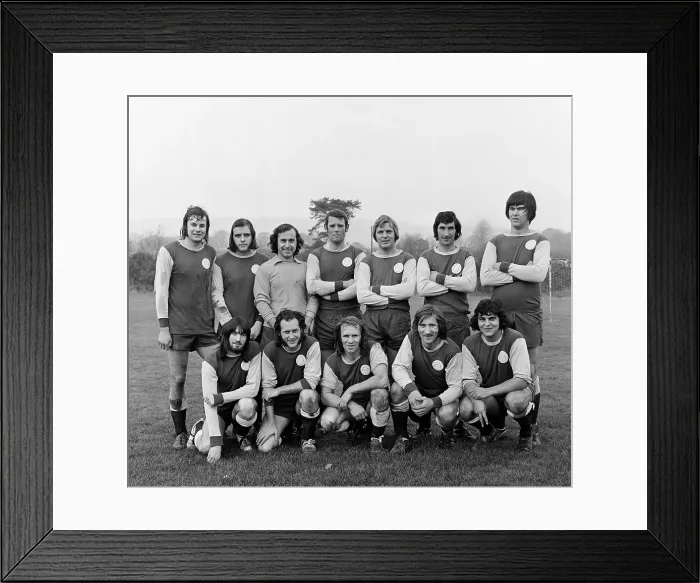 Framed Print : Platt FC, 1972 Framed Print : Platt FC, 1972