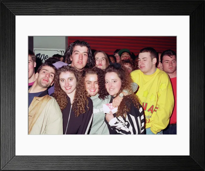 Framed Print : Rag Market Rave 1991 Framed Print : Rag Market Rave 1991