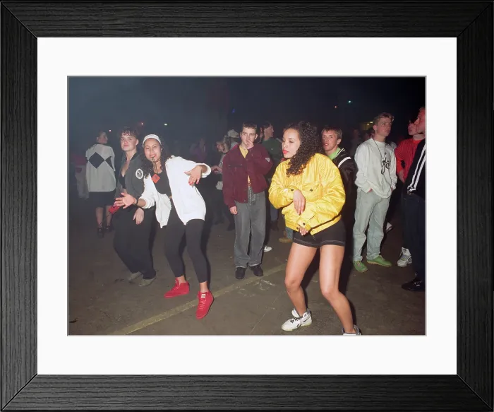 Framed Print : Rag Market Rave 1991 Framed Print : Rag Market Rave 1991