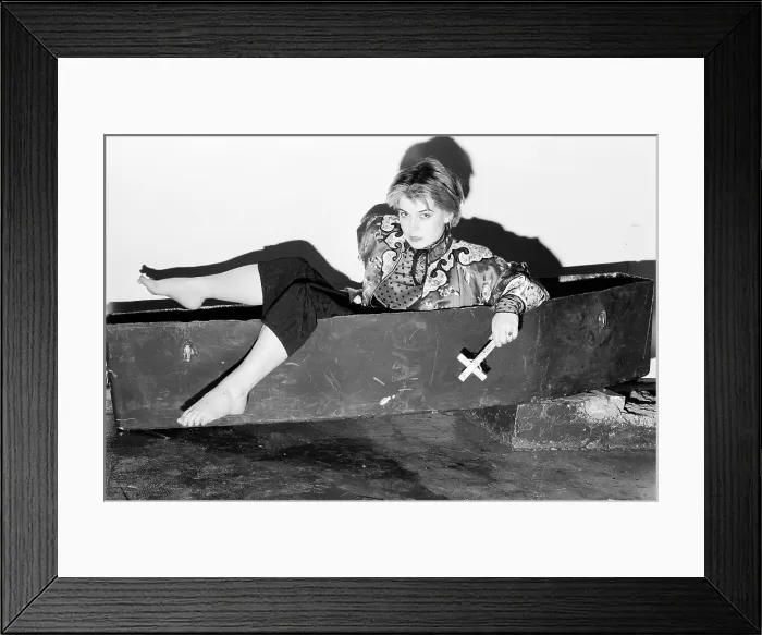 Framed Print : Toyah Willcox, 1978 Framed Print : Toyah Willcox, 1978