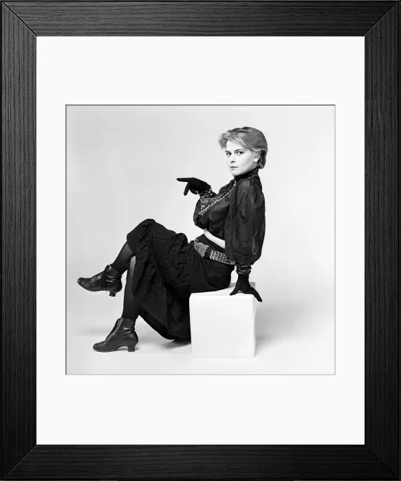 Framed Print : Toyah Willcox, 1978 Framed Print : Toyah Willcox, 1978