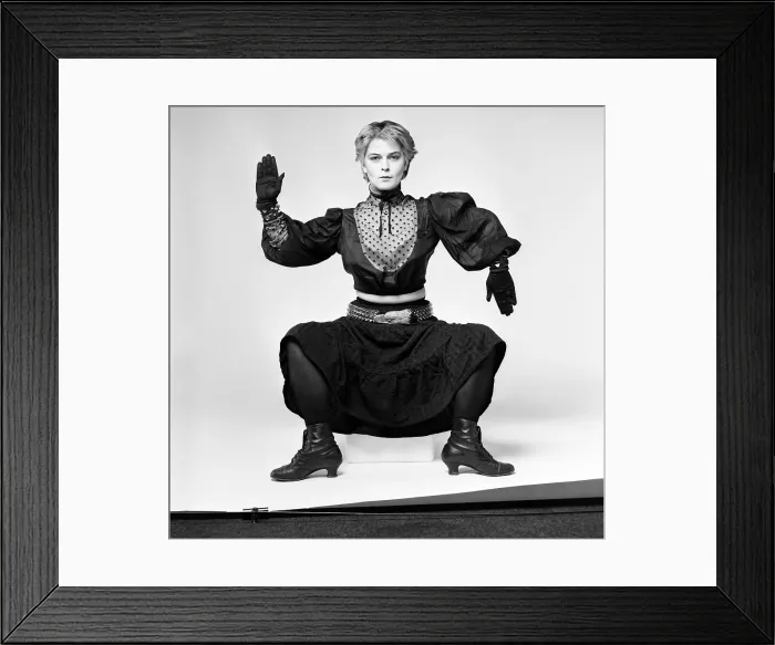 Framed Print : Toyah Willcox, 1978 Framed Print : Toyah Willcox, 1978