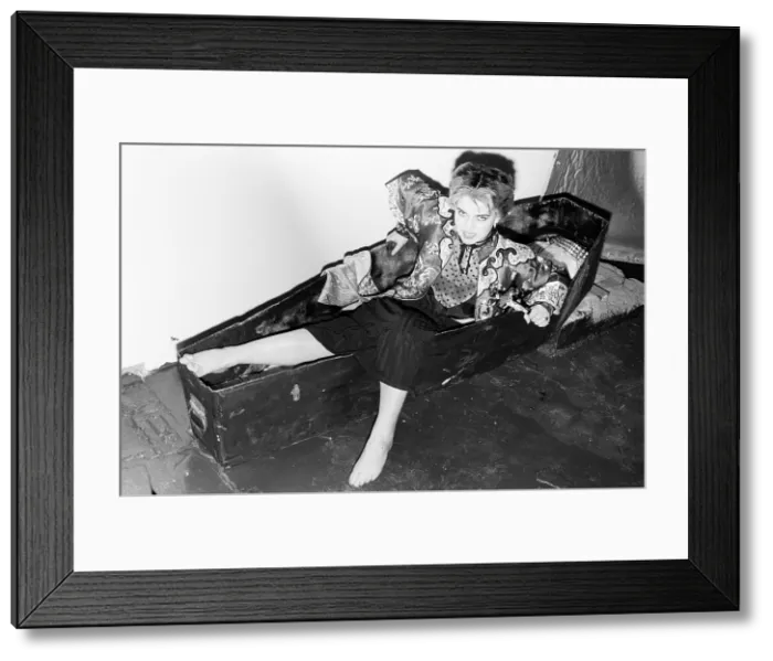 Framed Print : Toyah Willcox, 1978 Framed Print : Toyah Willcox, 1978