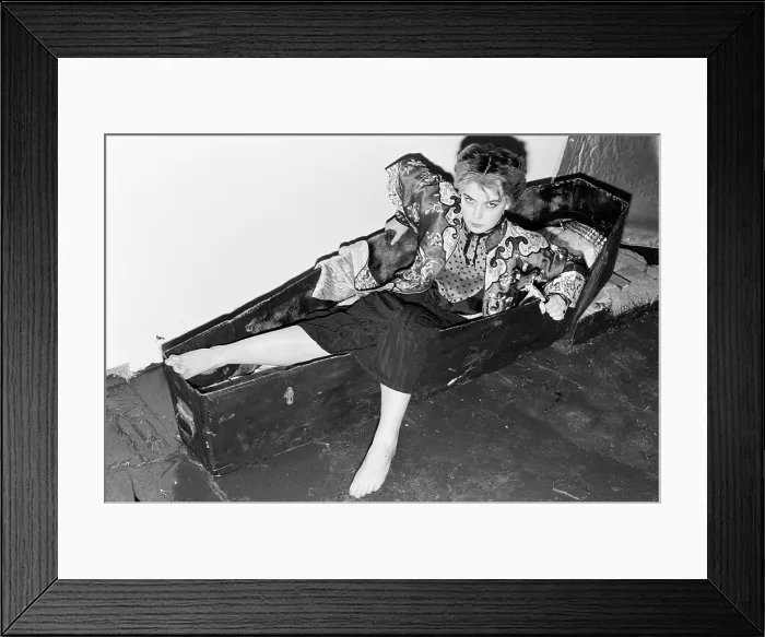 Framed Print : Toyah Willcox, 1978 Framed Print : Toyah Willcox, 1978