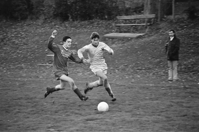 Framed Print : Borough Green v Platt, 1989 Framed Print : Borough Green v Platt, 1989
