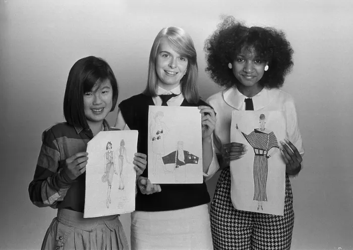 Framed Print : Daily Mirror Young Designer of the Year Competition 1984 Framed Print : Daily Mirror Young Designer of the Year Competition 1984