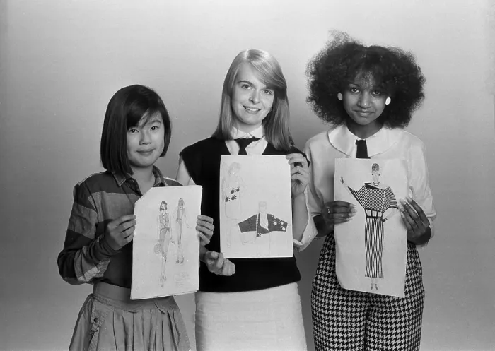 Framed Print : Daily Mirror Young Designer of the Year Competition 1984 Framed Print : Daily Mirror Young Designer of the Year Competition 1984