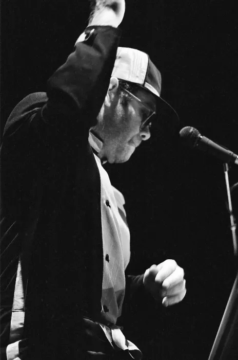 Framed Print : Elton John, 1985 Framed Print : Elton John, 1985