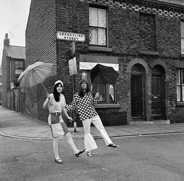 Frilly Poppins Boutique, Liverpool 1966