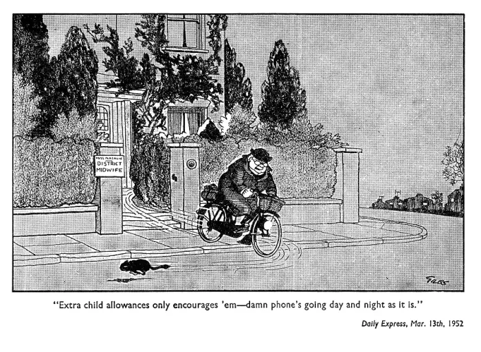 Framed Print : Giles Cartoon, 13th March 1952 Framed Print : Giles Cartoon, 13th March 1952