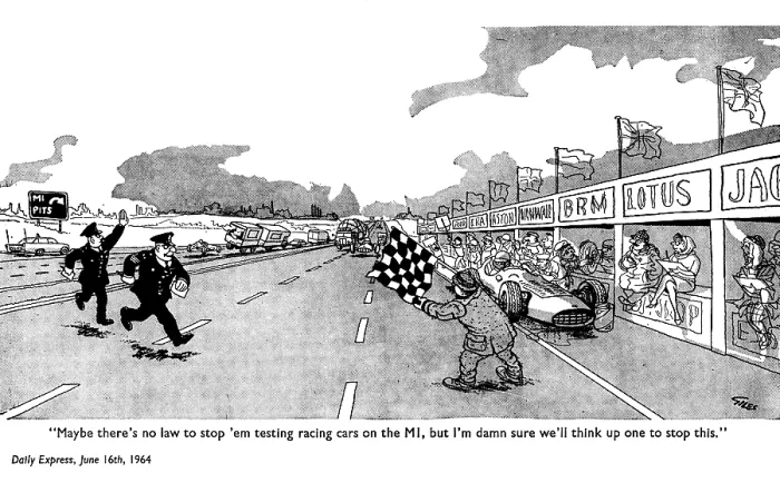 Framed Print : Giles Cartoon, 16th June 1964 Framed Print : Giles Cartoon, 16th June 1964