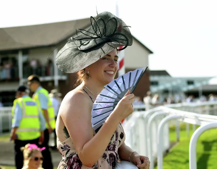 Framed Print : Ladies Day at Beverley Races Framed Print : Ladies Day at Beverley Races
