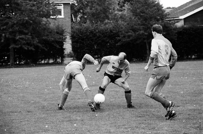 Framed Print : Longstanton v Willingham, 1991