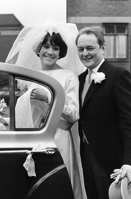 Framed Print : Marriage of Michael W Goold and Mary Madeline Freeman, 1968