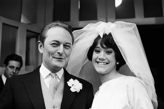 Framed Print : Marriage of Michael W Goold and Mary Madeline Freeman, 1968