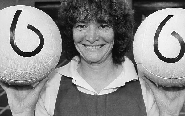 Netball. Marie Fairlie, Scottish netball player