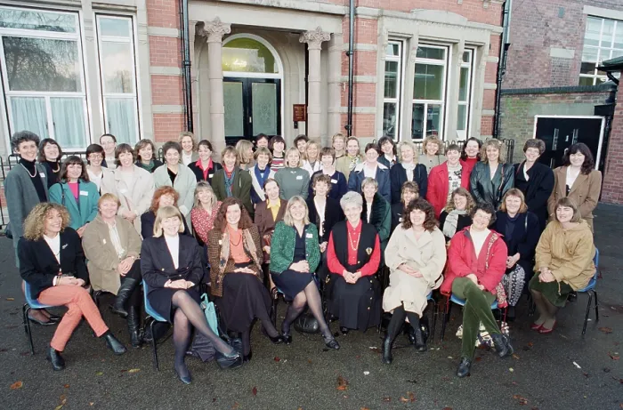 Framed Print : Nottingham High School for Girls Reunion