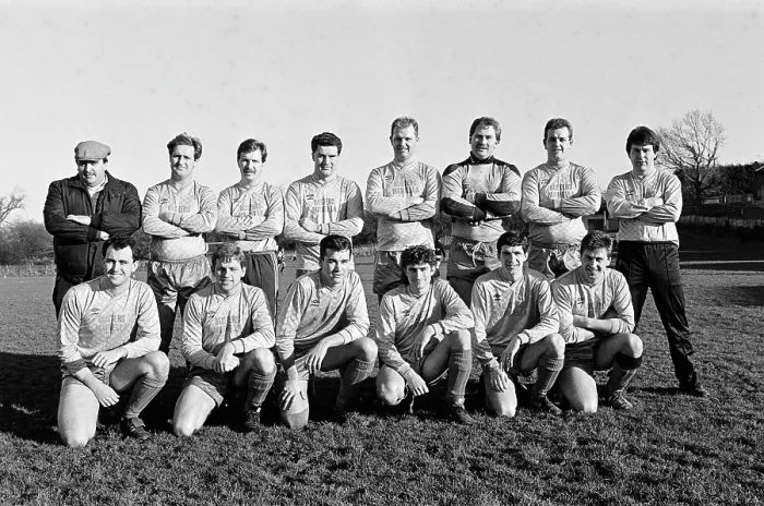 Framed Print : Platt FC, 1989 Framed Print : Platt FC, 1989
