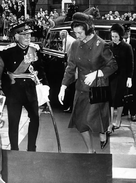 Framed Print : Princess Alexandra visits Hull Framed Print : Princess Alexandra visits Hull