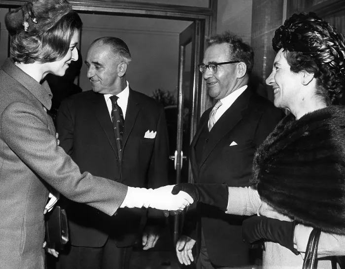 Framed Print : Princess Alexandra visits Hull Framed Print : Princess Alexandra visits Hull