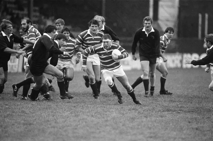 Framed Print : Tigers v Wasps, 1985 Framed Print : Tigers v Wasps, 1985