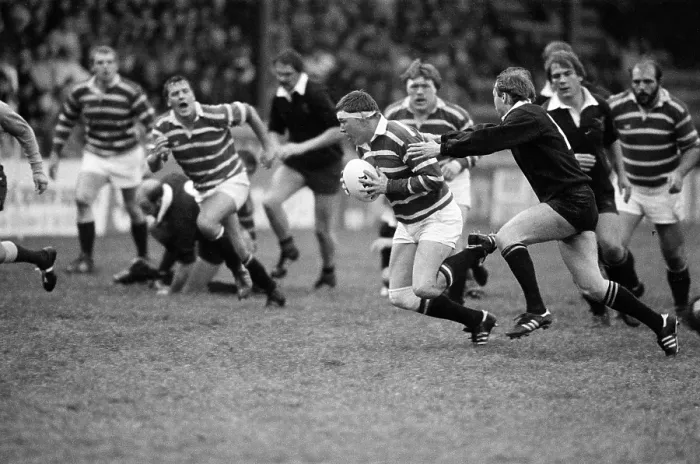 Framed Print : Tigers v Wasps, 1985 Framed Print : Tigers v Wasps, 1985