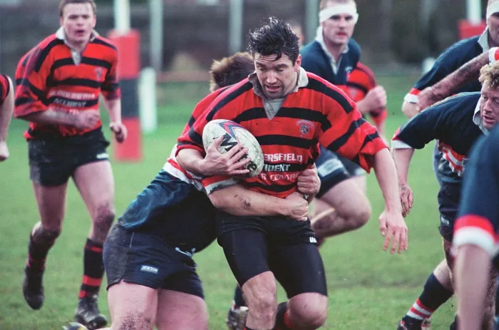 Framed Print : YMCA rugby match against Doncaster Framed Print : YMCA rugby match against Doncaster