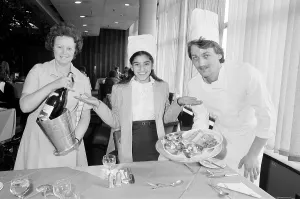 20th Century Prints: Amira Ali, winner of a cookery competition, 1982