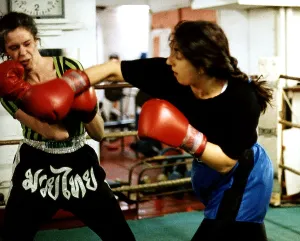 Sport Prints: Boxing Women