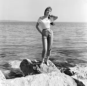 Entertainment Prints: Brigitte Bardot