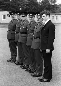 1970 Prints: Brothers stationed together in Germany