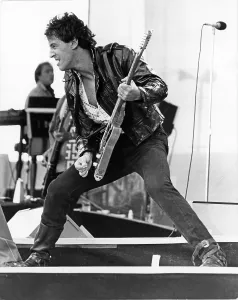 Entertainment Prints: Bruce Springsteen performs at St James Park