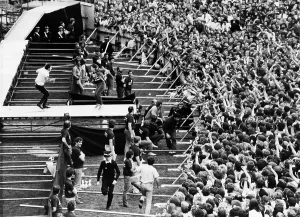 Entertainment Prints: Bruce Springsteen performs at St James Park