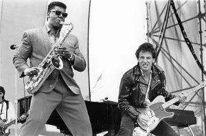 Entertainment Prints: Bruce Springsteen performs at St James Park