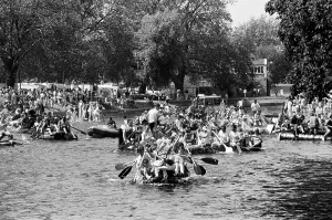 Cambridge Raft Race, 1991