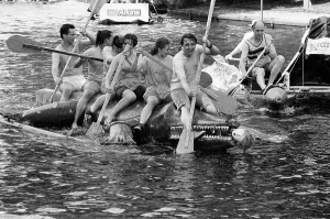 Cambridge Raft Race, 1991