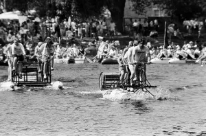 Cambridge Raft Race, 1991