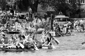 Cambridge Raft Race, 1991