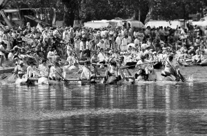 Cambridge Raft Race, 1991