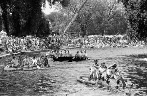Fundraising Prints: Cambridge Raft Race, 1991