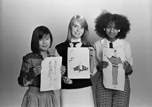 daily mirror young designer year competition 1984 Trending Item 3