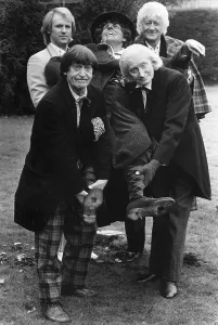 Doctor who different versions 1983