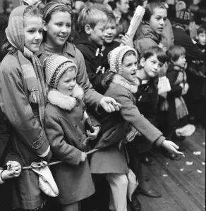1964 Prints: The Dr Who Darleks visit Woking, Surrey in 1964