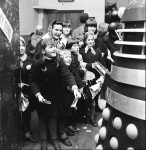 Doctor Who Prints: The Dr Who Darleks visit Woking, Surrey in 1964