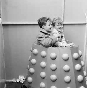Doctor Who Prints: The Dr Who Darleks visit Woking, Surrey in 1964