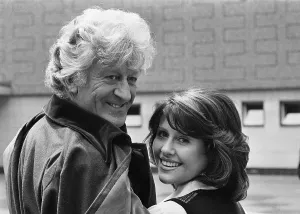 Television Prints: Elisabeth Sladen and Jon Pertwee
