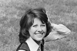 Elisabeth Sladen and Jon Pertwee