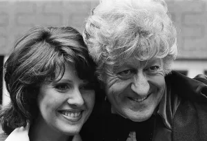 Television Prints: Elisabeth Sladen and Jon Pertwee